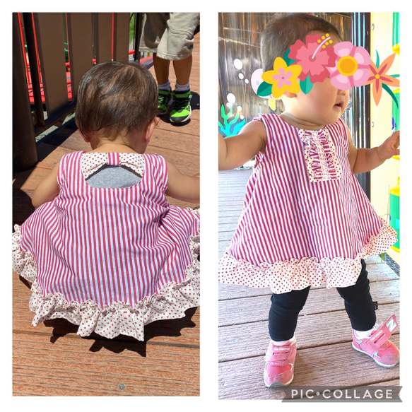 【夏の福袋】ベビー服3点セット 6枚目の画像