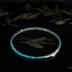 輕奢風托柏石14K包金 GF Swarovski 配珠水晶手鍊 ( Topaz Bracelet ) 第7張的照片