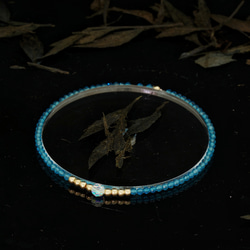 輕奢風托柏石14K包金 GF Swarovski 配珠水晶手鍊 ( Topaz Bracelet ) 第5張的照片