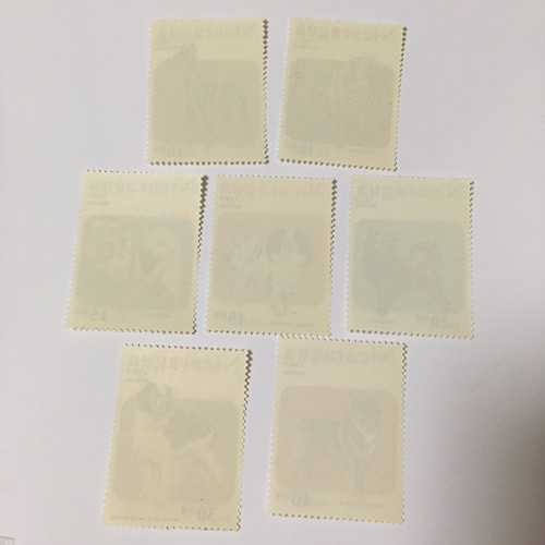 【希少品】犬切手 20種 ニカラグア使用済 96726da277e2e6f062764e7d65500b