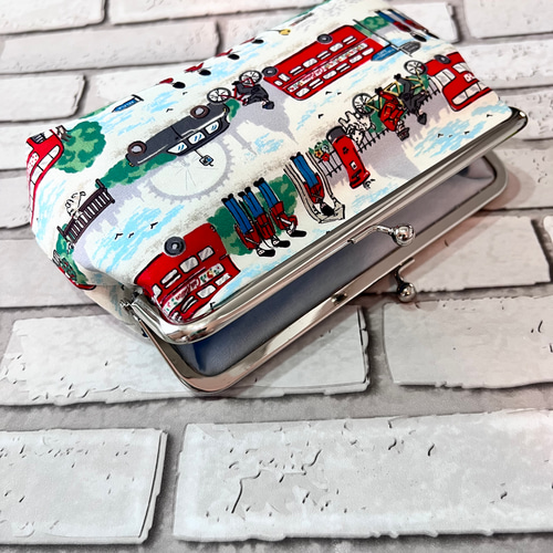 キャスキッドソン ハンドメイド ラミネート ロンドン ショルダー用 ポーチ キャスキッドソン ハンドメイド ラミネート ロンドン ショルダー