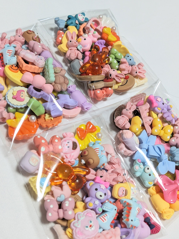 お得】デコパーツB品パック(60g) デコパーツ Uuuna 通販 16236670  