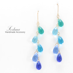 三日月ねこ(651) ピアス/イヤリング/ノンホールピアス/樹脂ピアス