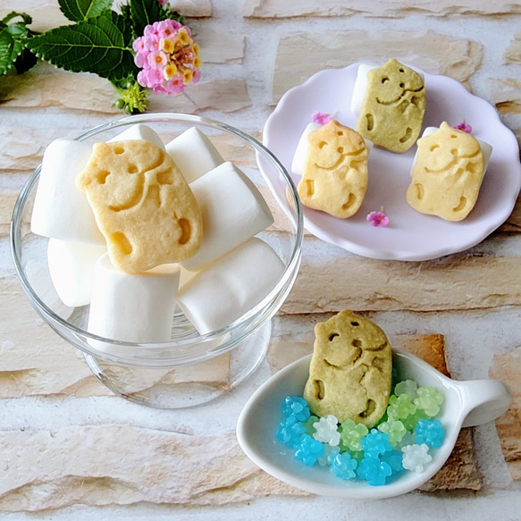 倉鼠形狀的餅乾模具/Hamster-shaped cookie cutter 第1張的照片