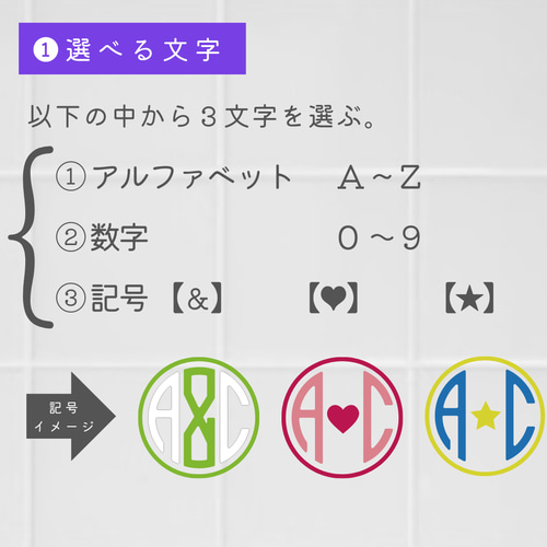 オーダーメイドステッカー『まるMONO』Sサイズ 2枚セット オーダーメイドステッカー『まるMONO』Sサイズ 2枚セット