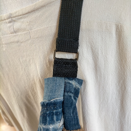 DIY 】ボディバック ウエストポーチ 作りに挑戦してみました