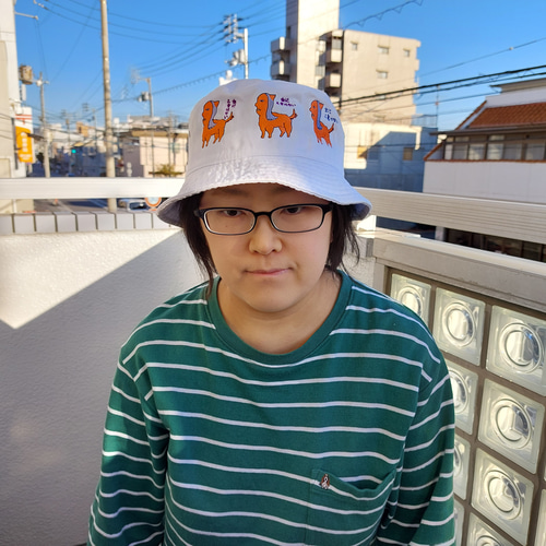 楽天市場】47 ハット バケットハット バケハ 帽子 hat