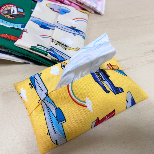 アソート♡3枚セット♡ミニサイズ ポケット ティッシュ カバー☆ケース