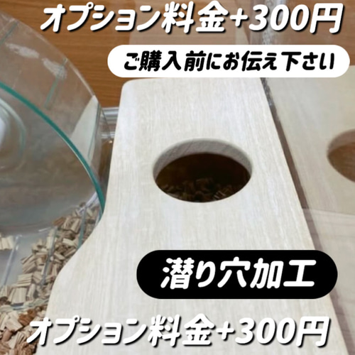 ハムスター ルーミィ450専用ロフト 階段付属 ハウス・小屋 すも