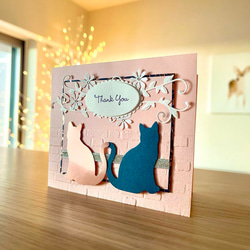 オーダー専用ページ　ハンドメイド　手作りカード 再販売】手作りメッセージカード 92 メッセージカード Lily 通販