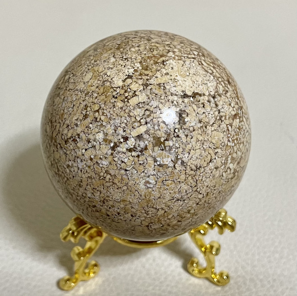 天然石丸球（置物）