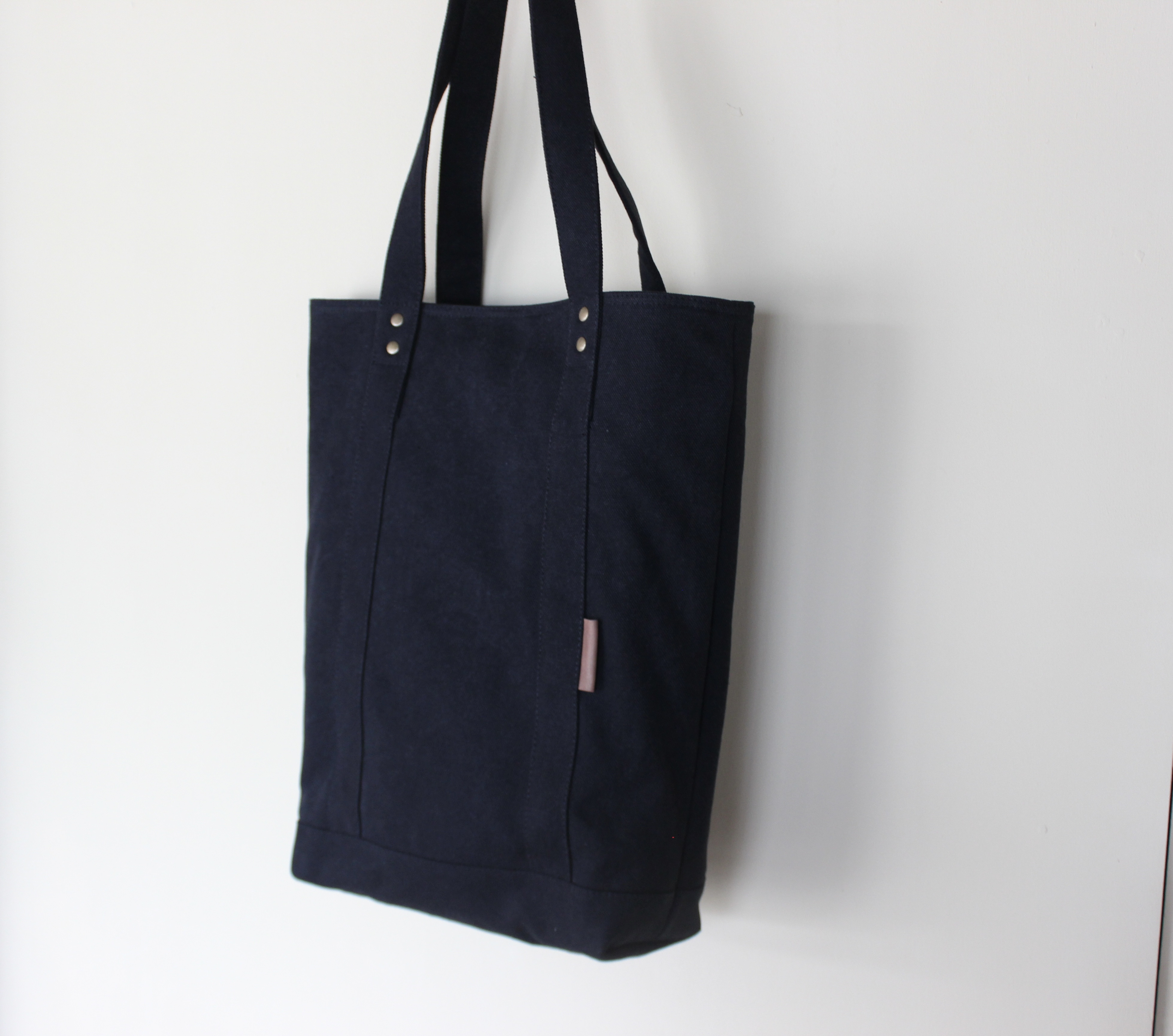 TEMBEA TOTE BAG / ビッグトートバッグ　帆布　黒 TEMBEA × BEAMS RECORDS / 別注 PLAY TOTE 12inch（トートバッグ