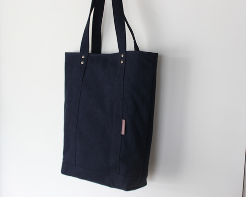 ハンドメイド　ヴィンテージ帆布　トートバッグ　大容量 fit=scale-down,w=1200