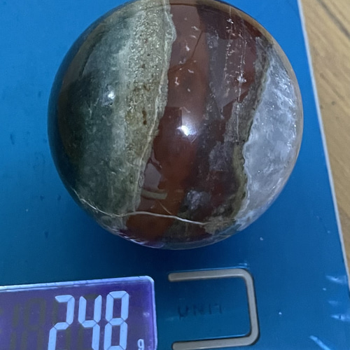 天然石水晶共生瑪瑙のスフィア　丸玉　置物E.87 天然石水晶共生瑪瑙のスフィア 丸玉 置物E.87