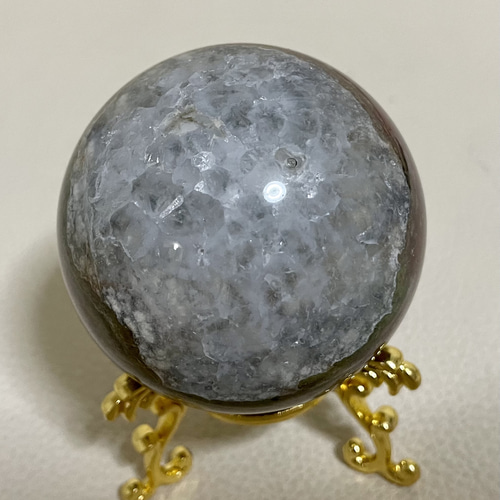 瑪瑙水晶共生 アゲート グリーン レッドスフィア クリスタル