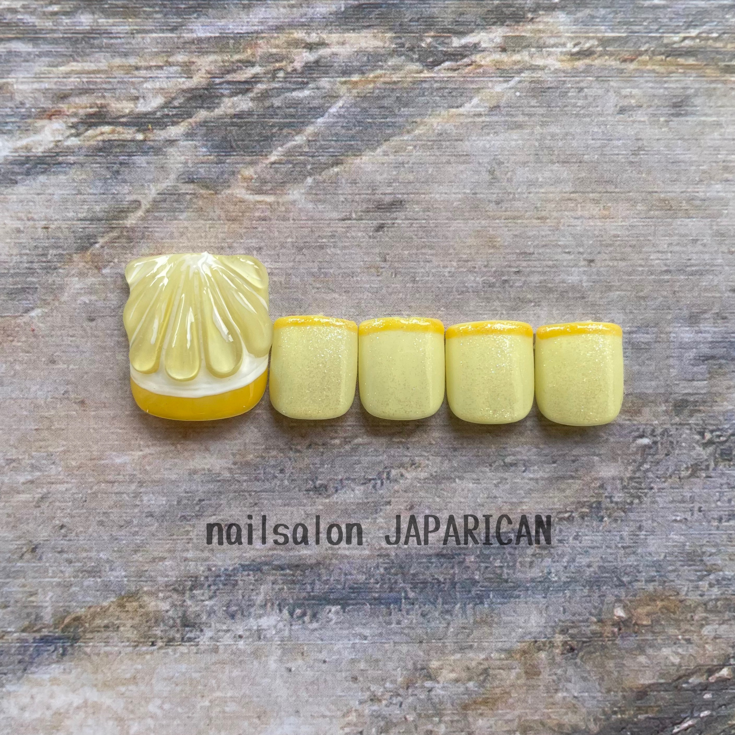 レモンネイル・フットネイル 4,100円