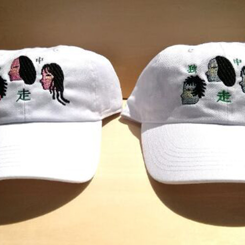 ホワイト 刺繍ロゴ ベースボールキャップ キャップ 帽子 ロゴ刺繍 ベースボールキャップ レディース : ZOZOTOWN