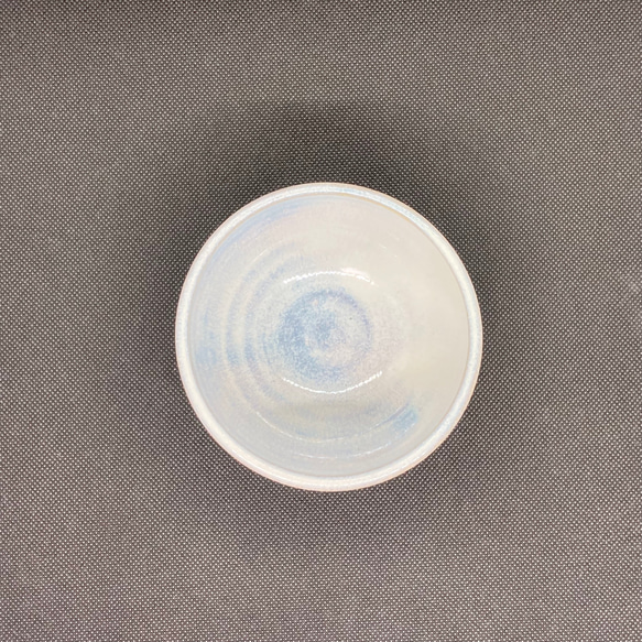 けずり模様の植木鉢　〜青白釉〜 8枚目の画像