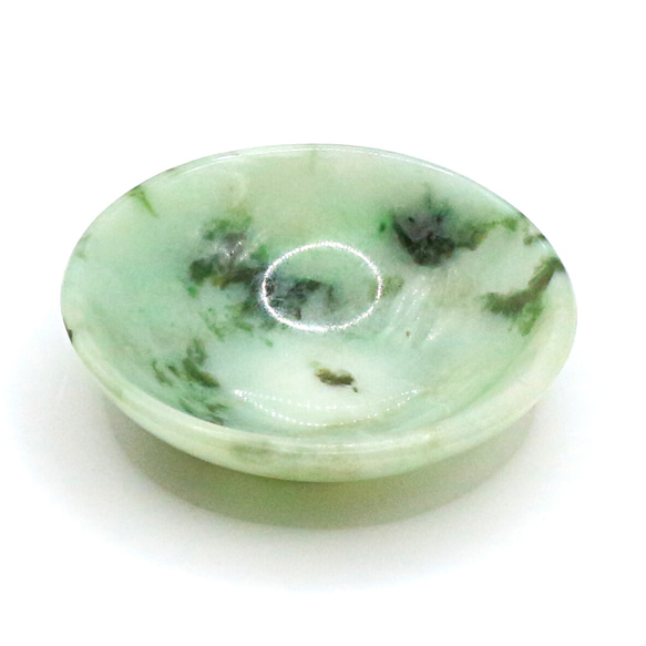 Jade-Plate-01 ミャンマー産 翡翠 食器 観賞用 3枚目の画像
