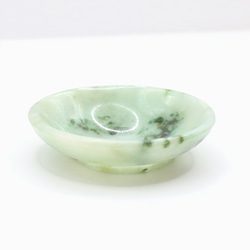 Jade-Plate-01 ミャンマー産 翡翠 食器 観賞用 2枚目の画像