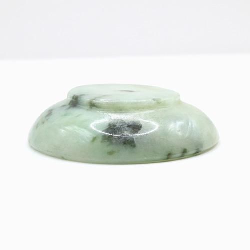 Jade-Plate-01 ミャンマー産 翡翠 食器 観賞用 ブレスレット Kachin