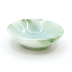 Jade-Plate-03 ミャンマー産 翡翠 食器 観賞用 2枚目の画像
