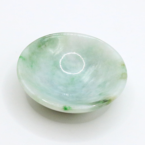 Jade-Plate-03 ミャンマー産 翡翠 食器 観賞用 3枚目の画像