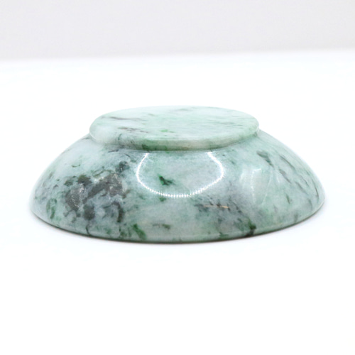 Jade-Plate-04 ミャンマー産 翡翠 食器 観賞用 ブレスレット Kachin