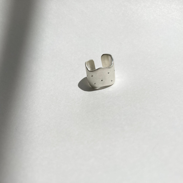 ヨゾラ　earcuff（silver） 2枚目の画像