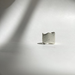 ヨゾラ　earcuff（silver） 1枚目の画像