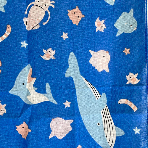 海のともだち柄のれん カーテン Only-わん🐾 通販 16238886