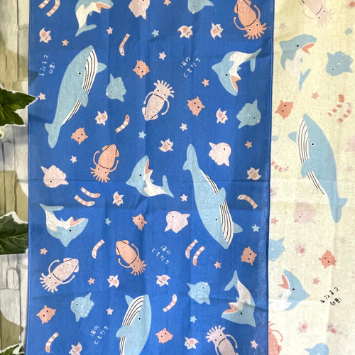 海　のれん　4枚セット 海　のれん　4枚セット