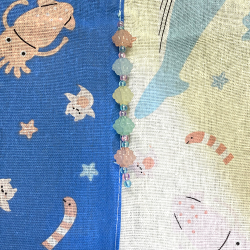 海のともだち柄のれん カーテン Only-わん🐾 通販 16238886｜Creema