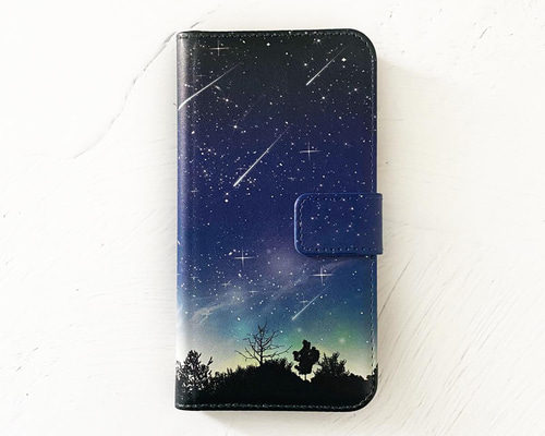 送関込【Harper & Blake】UK発!手帳型スマホケース Star/流れ星 送関込【Harper & Blake】UK発!手帳型スマホケース Zodiac/星座