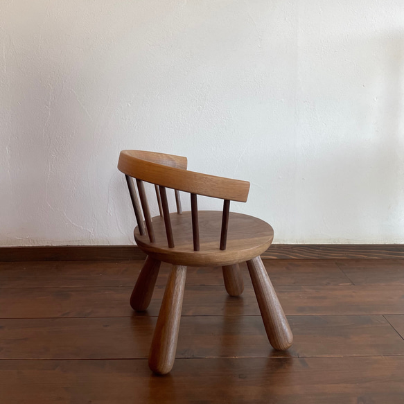 曲げ木の子供椅子【受注製作可】 16枚目の画像