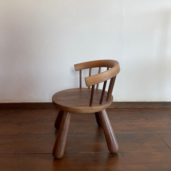 曲げ木の子供椅子【受注製作可】 14枚目の画像