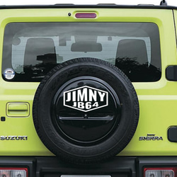 ジムニー系　SUZUKI系　Jimny ヘキサゴン転写ステッカー 5枚目の画像