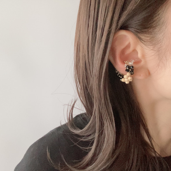 wood ear cuff 2枚目の画像