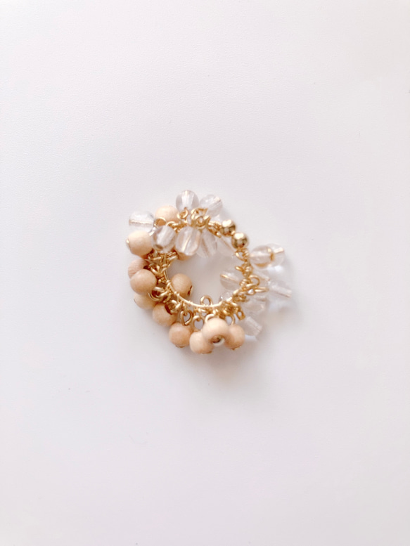 wood ear cuff 3枚目の画像