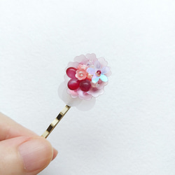 HAIR PIN/RASPBERRY 3枚目の画像