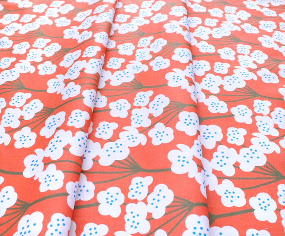 カットクロス Paintbrush Studio Fabrics Millefleur Lace Flower 4枚目の画像