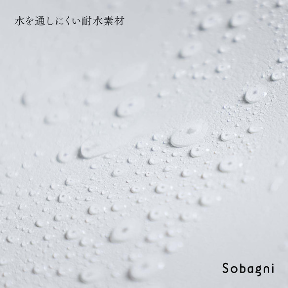 ★エシカルレザーSobagni(ソバニ)★おしゃれでシュールな動物イラストトート。★ホッキョクグマ 6枚目の画像