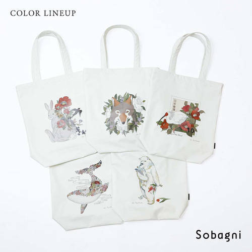 ☆エシカルレザーSobagni(ソバニ)☆おしゃれでシュールな動物