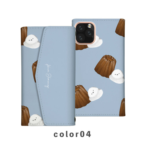 iPhone8（カヌレ出品） 半熟カヌレ詰め合わせ8種セット | boB