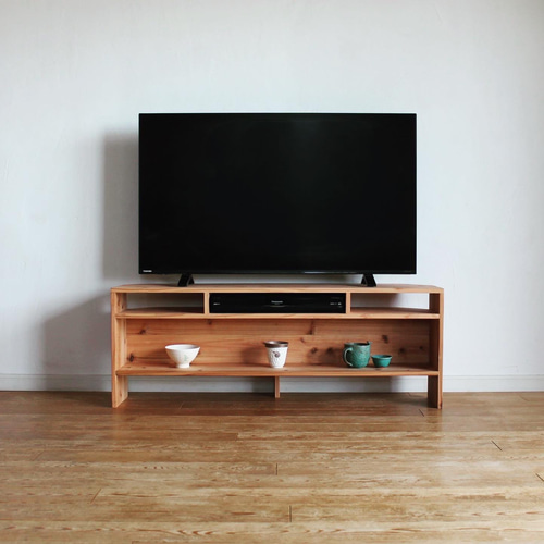 【国産天然杉仕様】天然杉ならではの木目と匂い 引き出し付きテレビボード テレビ台 楽天市場】杉のSORA 130TVボード天然木 テレビ台 テレビボード