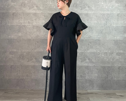 極美品RACHEL CRAVEN Chaos取り扱いリネン100％オールインワン 極美品RACHEL CRAVEN Chaos取り扱いリネン100％オールインワン