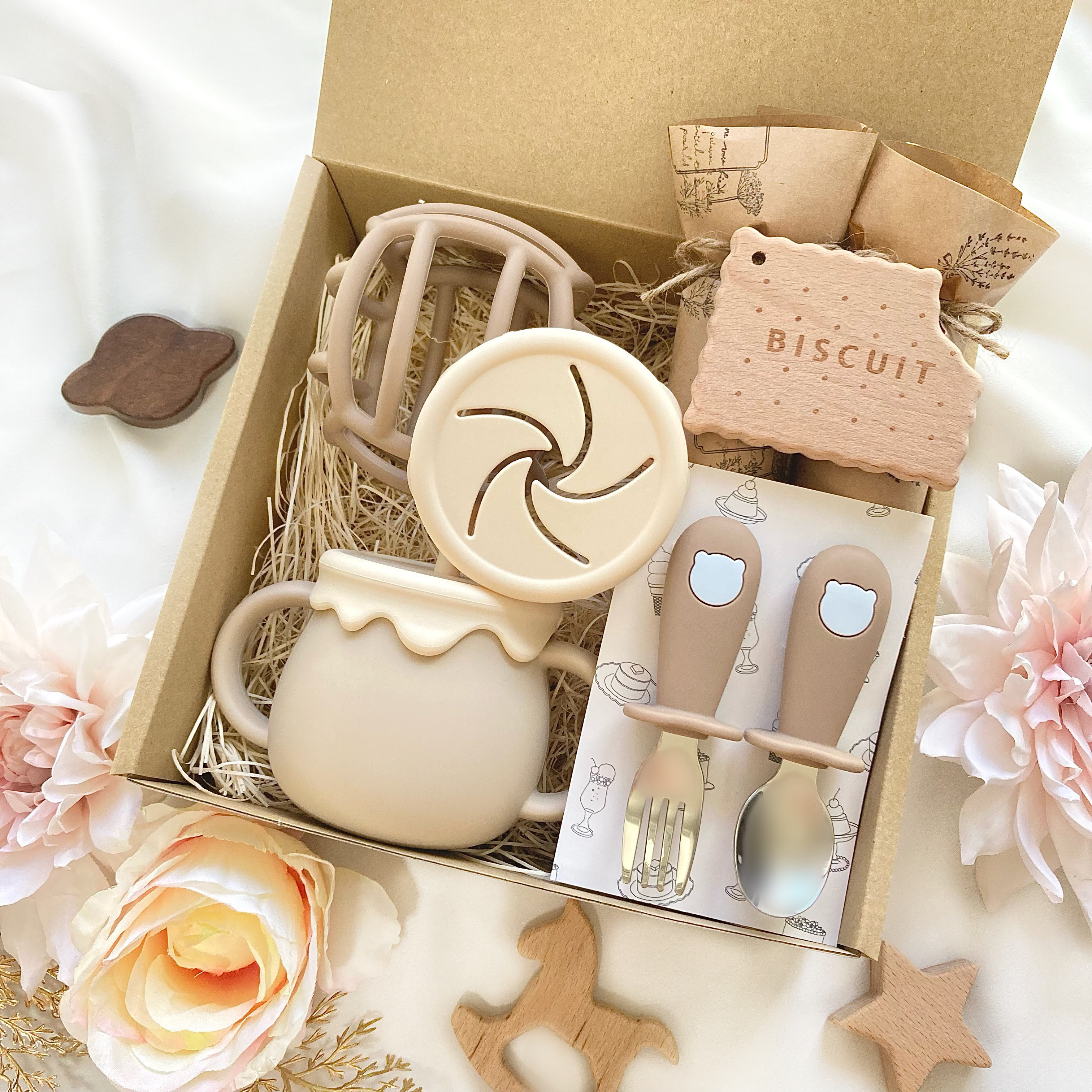 出産祝い-color選べる6点セット-