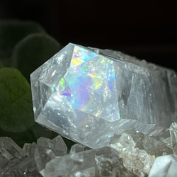 ライトニング⚡️　レインボー　雷水晶　レーザー　クリスタル　原石 6枚目の画像