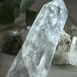 ライトニング⚡️　レインボー　雷水晶　レーザー　クリスタル　原石 11枚目の画像