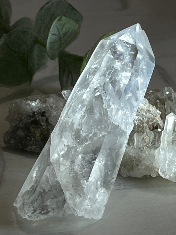 ライトニング⚡️　レインボー　雷水晶　レーザー　クリスタル　原石 11枚目の画像